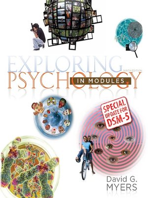 cover image of Exploring Psychology in Modules with DSM5 Updates